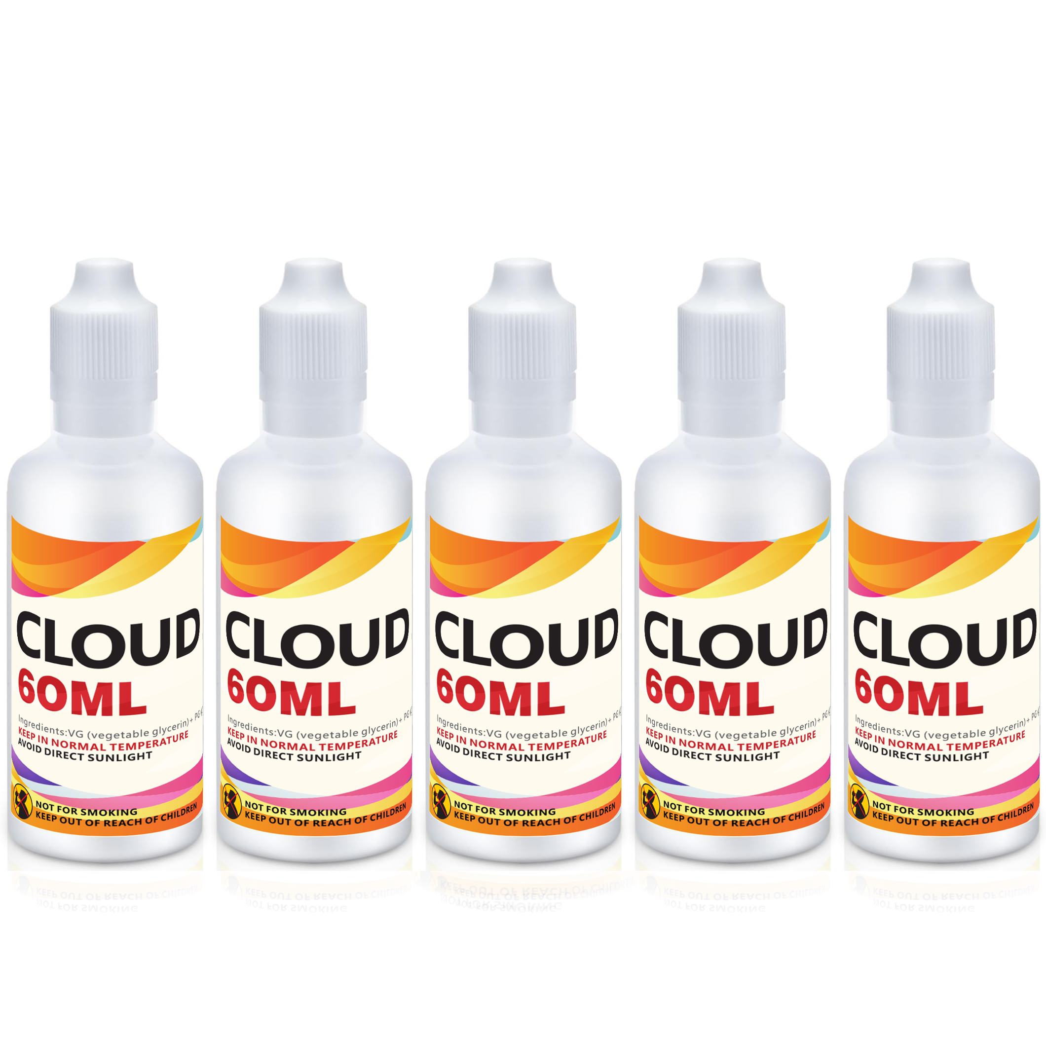 Cloud juice high-density cloud fluid - 5 pack - pedicure