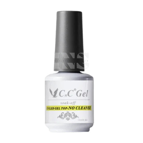 CNC Non-Cleanse UV/LED Gel Top Coat 0.5 oz