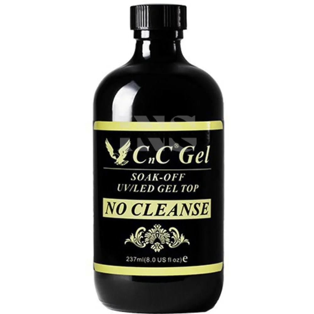 CNC Non-Cleanse UV/LED Gel Top Coat - 8 oz (FREE 10