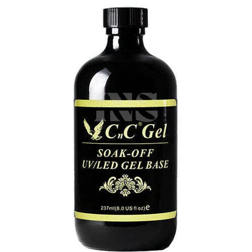 CNC UV/LED Gel Base Coat - 8 oz (FREE 10 bottles.5oz)