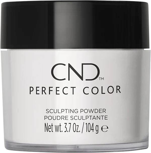 Cnd perfect powder clear 3.7 oz - dip polish