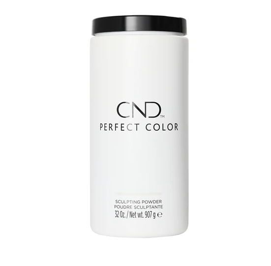 Cnd perfect powder clear 32 oz - dip polish