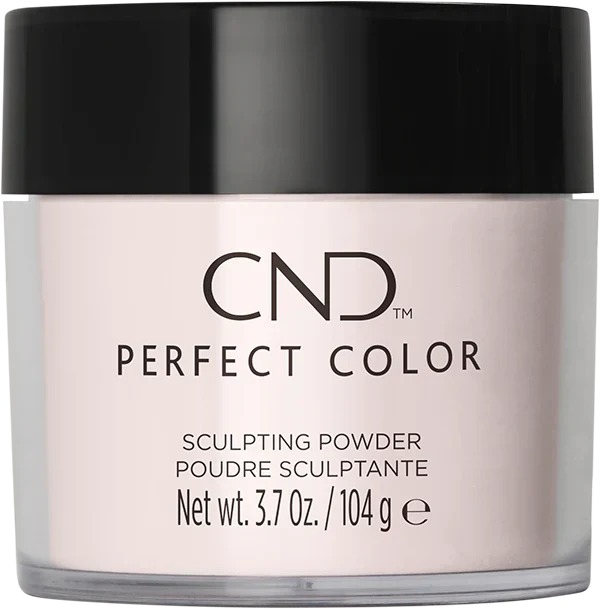 Cnd perfect powder cool pink - 3.7 oz - dip polish