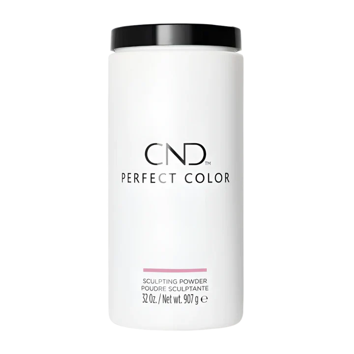 Cnd perfect powder intense pink 32 oz - dip polish