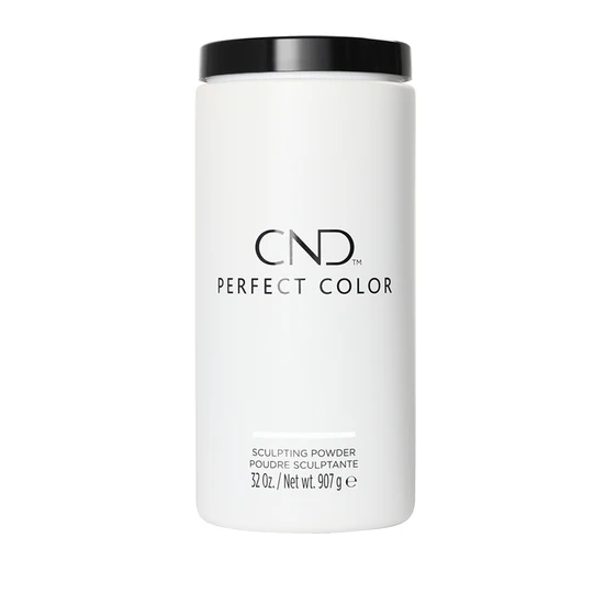 Cnd perfect powder pure white - 32 oz - dip polish