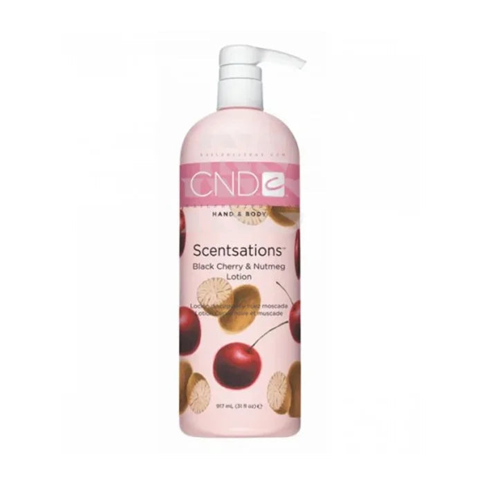 CND Scentsation Lotion Blackcherry & Nu - 31 oz