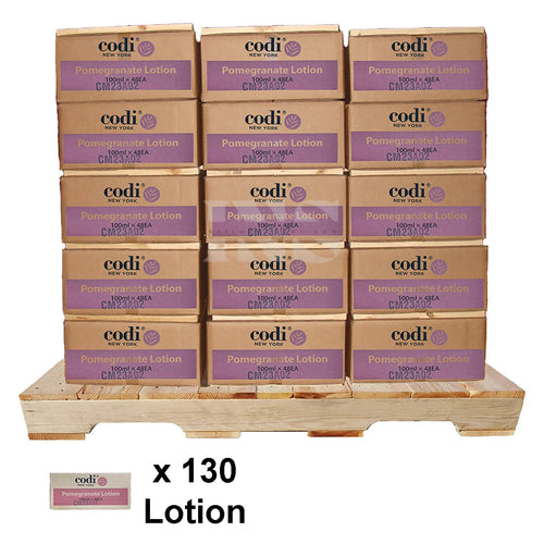 CODI 3.3oz Gift Lotion 48/Case - 130/Case per PALLET (W2)