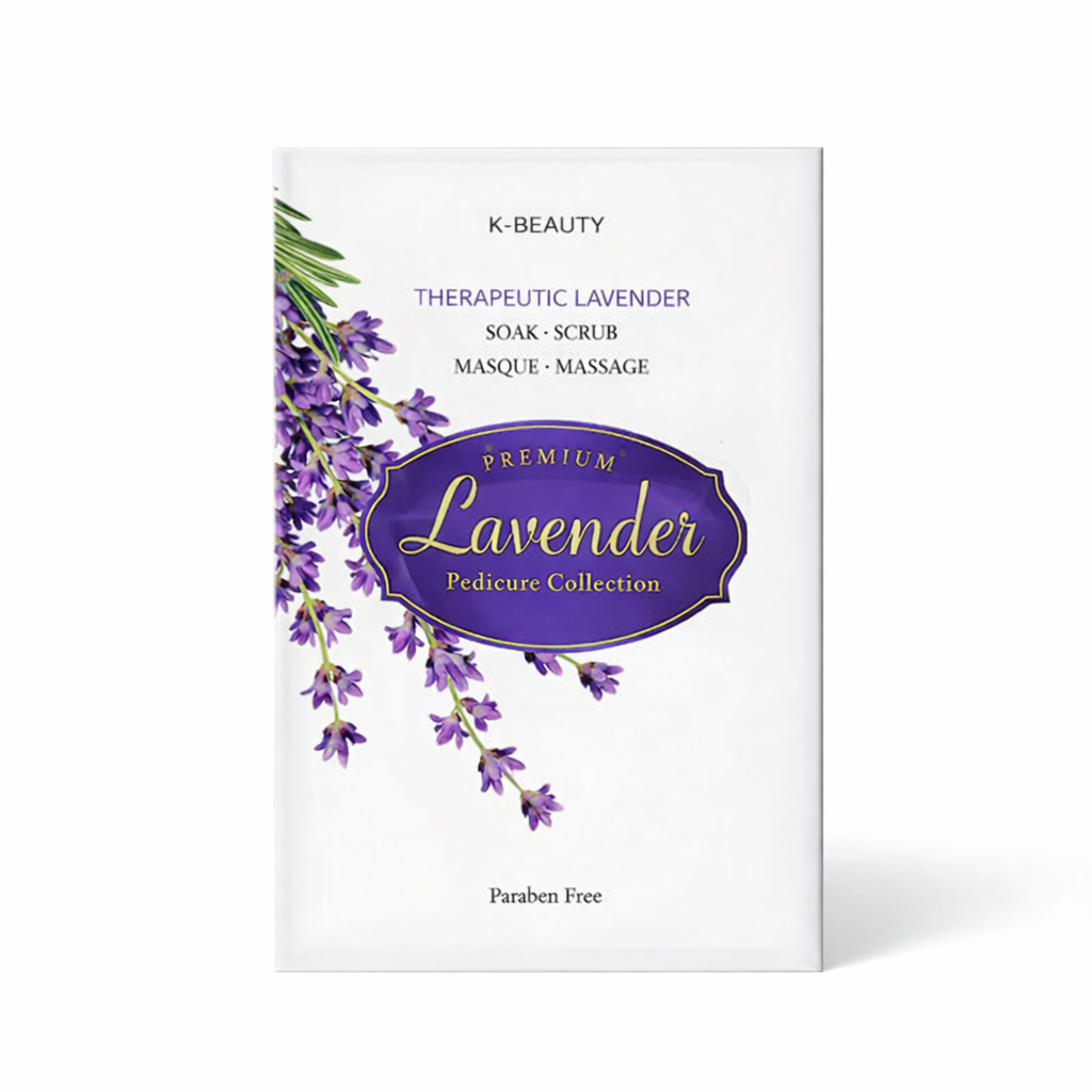 Codi 4 in 1 pedicure spa single - lavender - pedicure kit