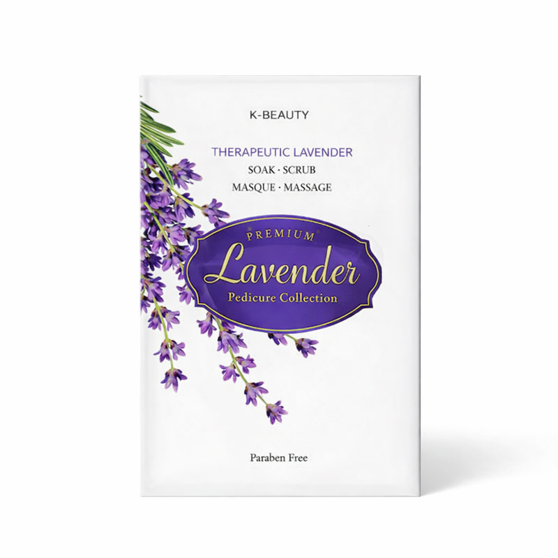 Codi 4 in 1 pedicure spa single - lavender - pedicure kit