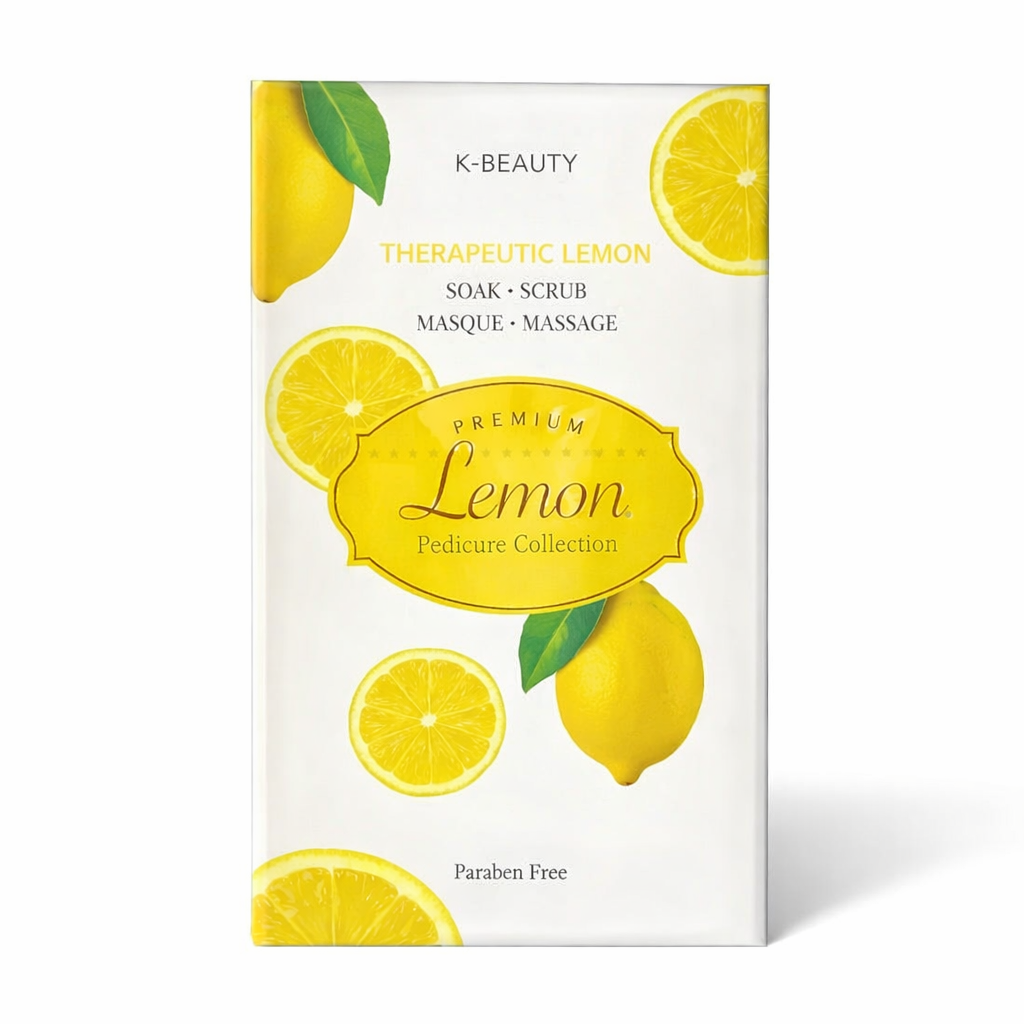 Codi 4 in 1 pedicure spa single - lemon - pedicure kit