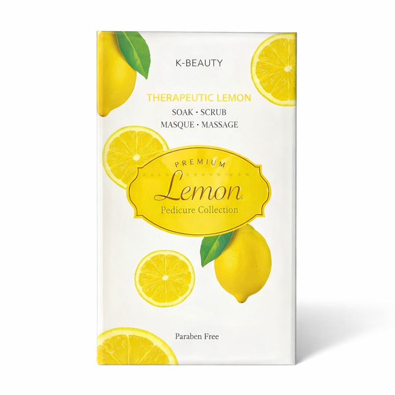 Codi 4 in 1 pedicure spa single - lemon - pedicure kit