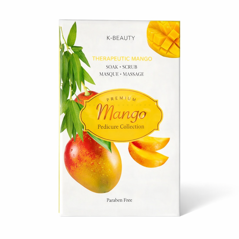 Codi 4 in 1 pedicure spa single - mango - pedicure kit