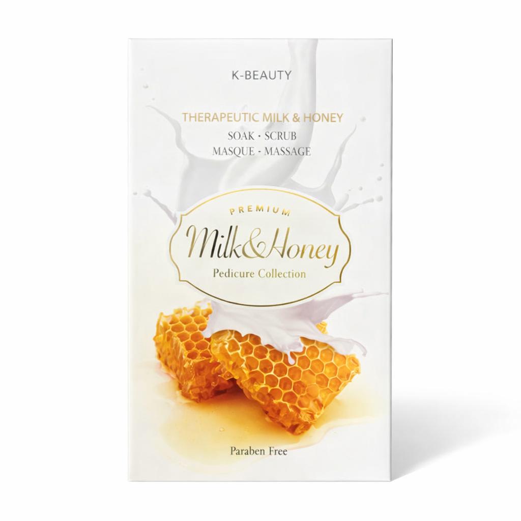 Codi 4 in 1 pedicure spa single - milk & honey - pedicure