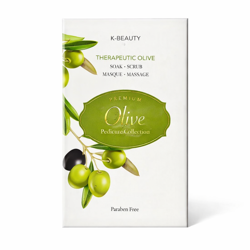 Codi 4 in 1 pedicure spa single - olive - pedicure kit