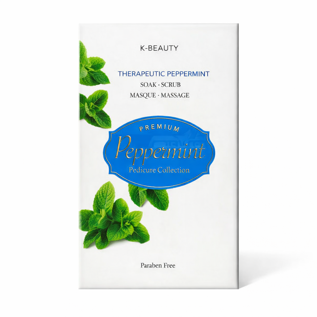 Codi 4 in 1 pedicure spa single - peppermint - pedicure kit