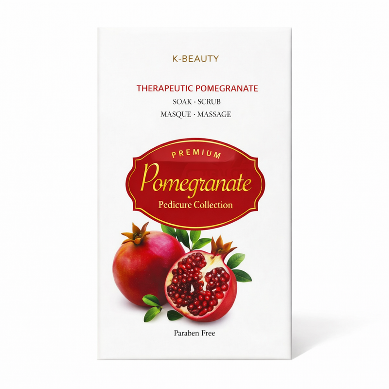 Codi 4 in 1 pedicure spa single - pomegranate - pedicure kit