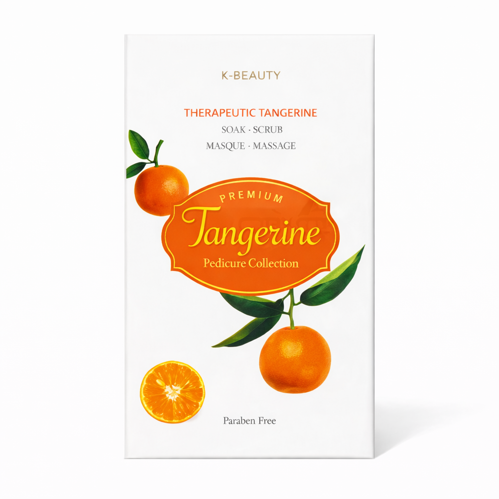 Codi 4 in 1 pedicure spa single - tangerine - pedicure kit