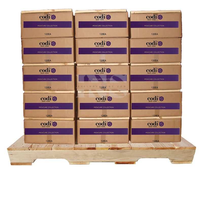 CODI 4in1 Pedicure 120/Case - 56/Case per PALLET (W2)