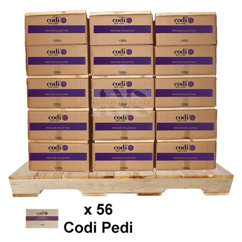CODI 4in1 Pedicure 120/Case - 56/Case per PALLET (W2)