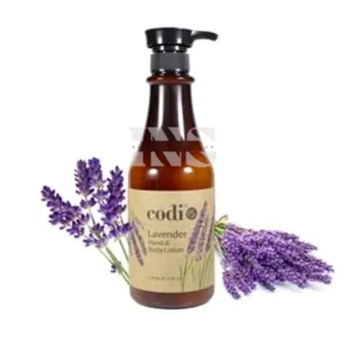 Codi hand & body lotion 25 oz 12/box - lavender - lotion