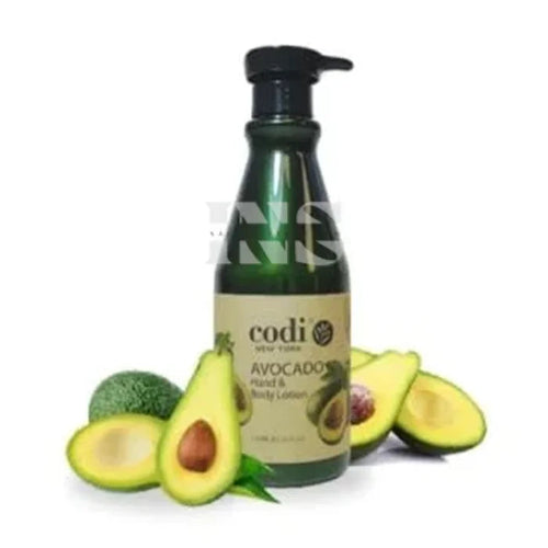 CODI Hand & Body Lotion 25 Oz - Avocado 12/Box