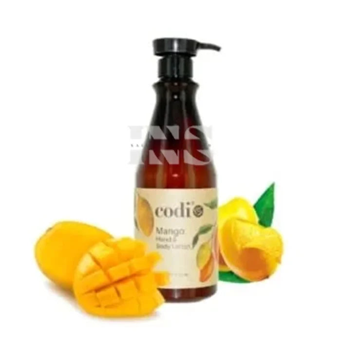 Codi hand & body lotion 25 oz single - mango - lotion