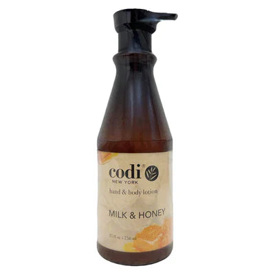 Codi hand & body lotion 25 oz single - milk & honey - lotion