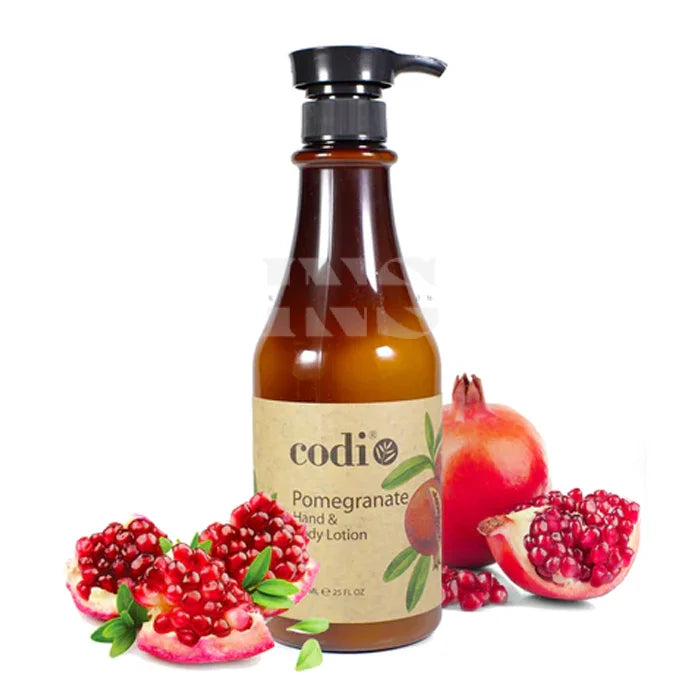 Codi hand & body lotion 25 oz single - pomegranate - lotion