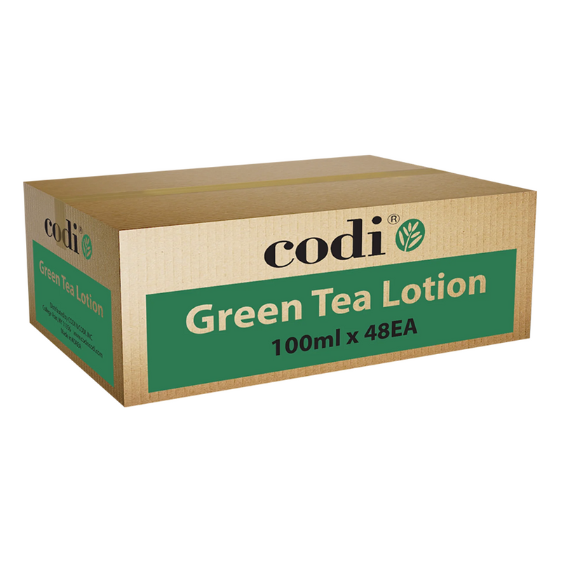 Codi hand & body lotion 3.3 oz - 48/box - green tea - lotion