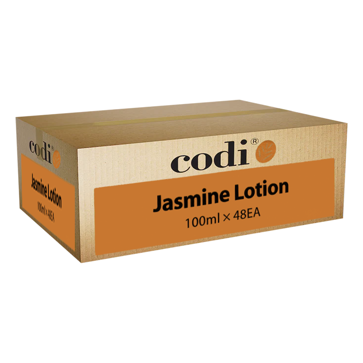 Codi hand & body lotion 3.3 oz - 48/box - jasmine - lotion