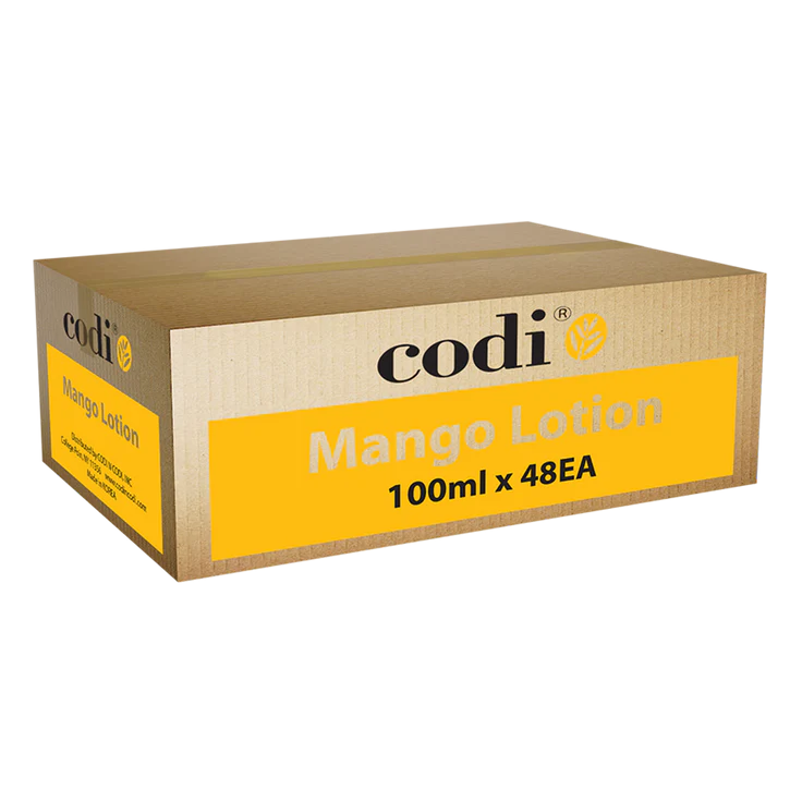 Codi hand & body lotion 3.3 oz - 48/box - mango - lotion