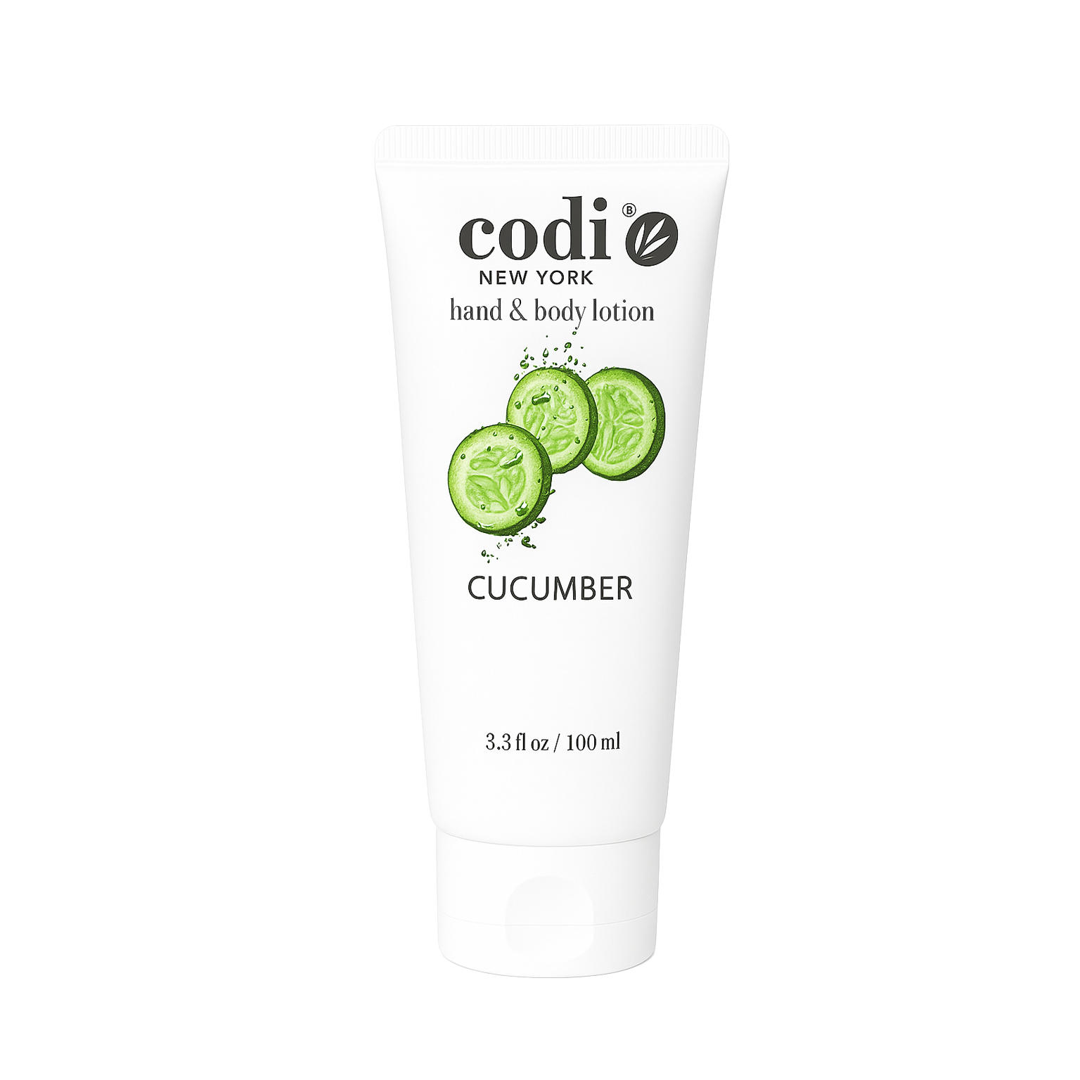 Codi hand & body lotion 3.3 oz - single - cucumber - lotion