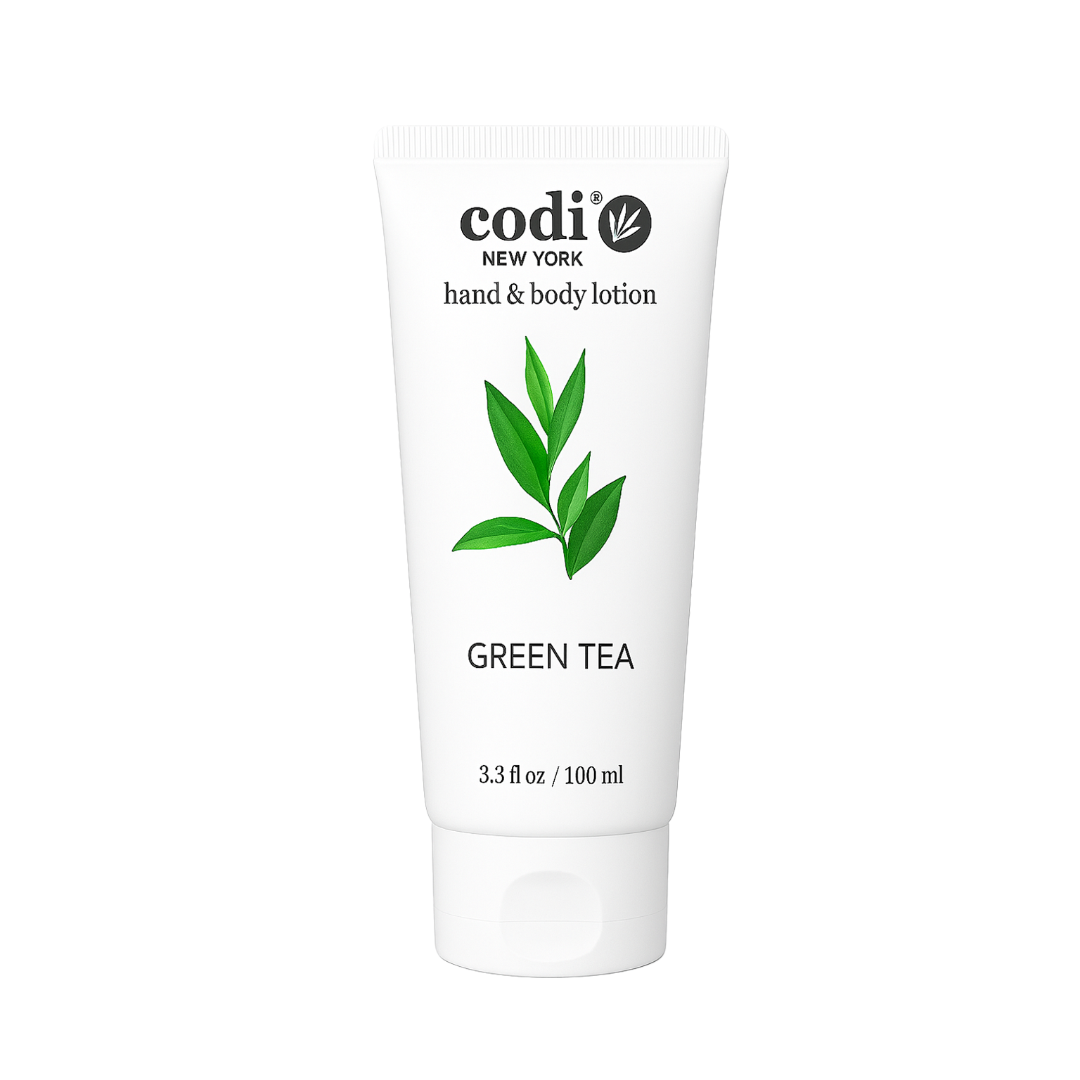 Codi hand & body lotion 3.3 oz - single - green tea - lotion