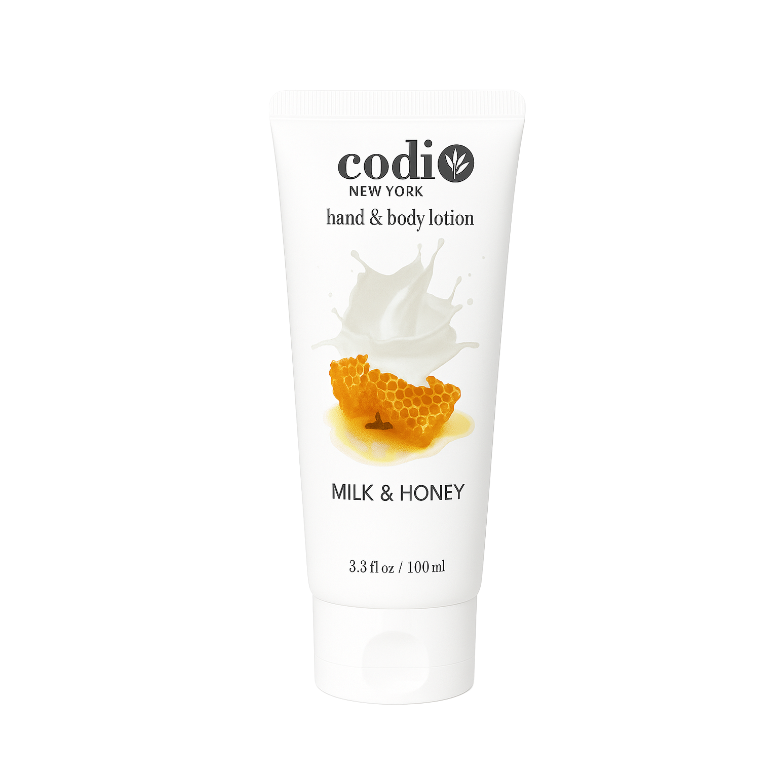 Codi hand & body lotion 3.3 oz - single - milk & honey