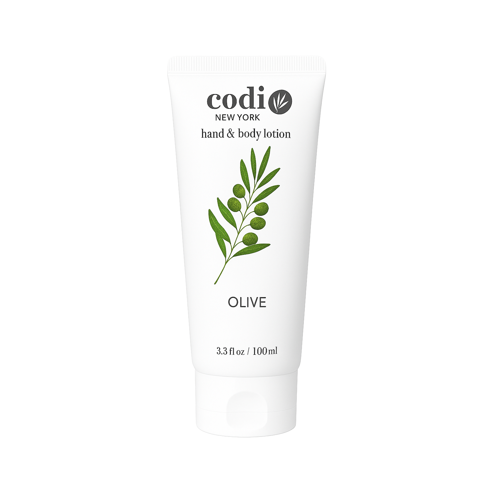 Codi hand & body lotion 3.3 oz - single - olive - lotion