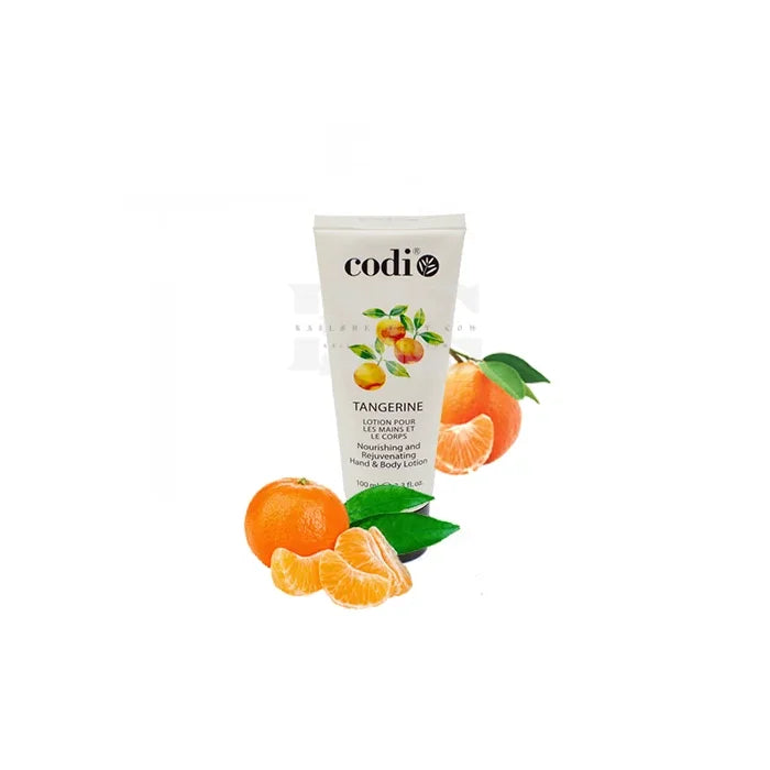 CODI Hand & Body Lotion 3.3 Oz - Tangerine Single