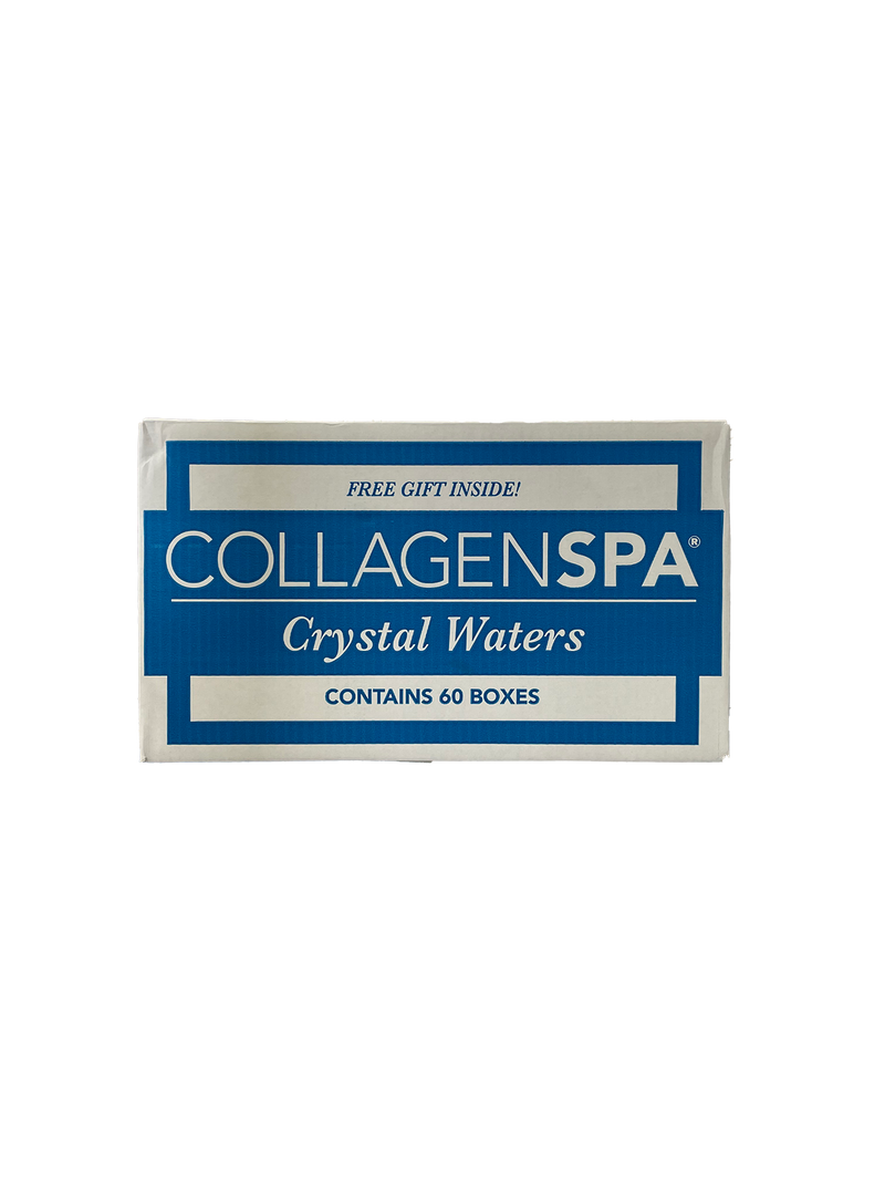 Collagen spa 7 steps system + bomber 60/box - crystal