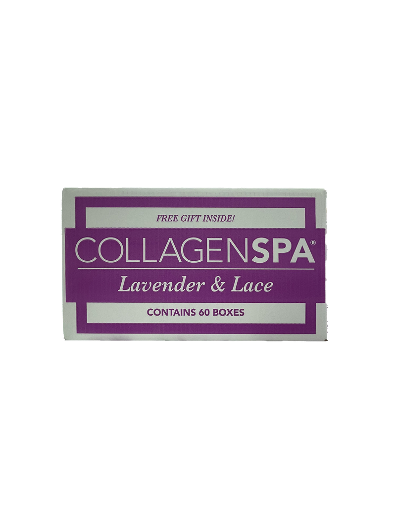 Collagen spa 7 steps system + bomber 60/box - lavender &