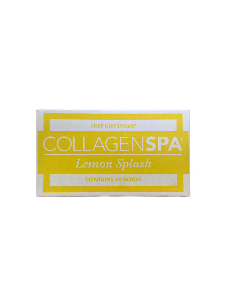 Collagen spa 7 steps system + bomber 60/box - lemon - spa