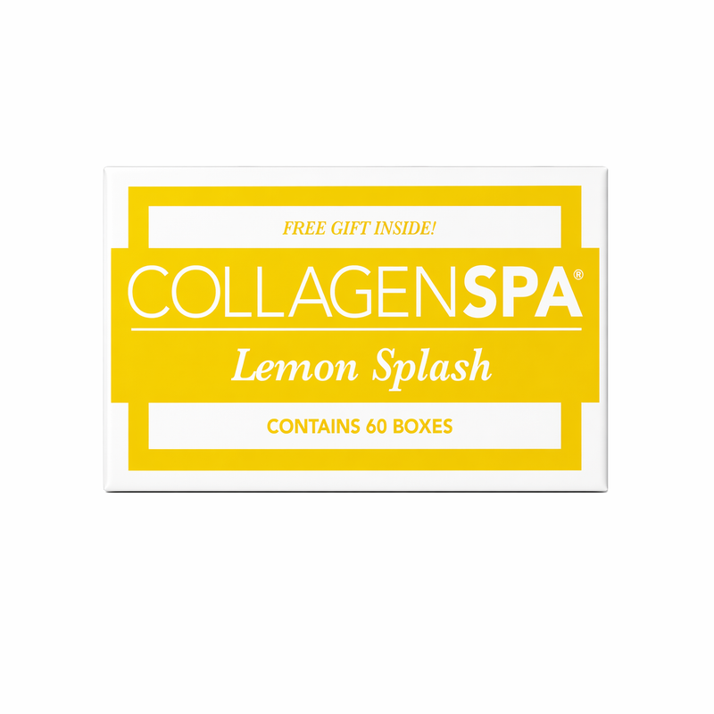 Collagen spa 7 steps system + bomber 60/box - lemon - spa