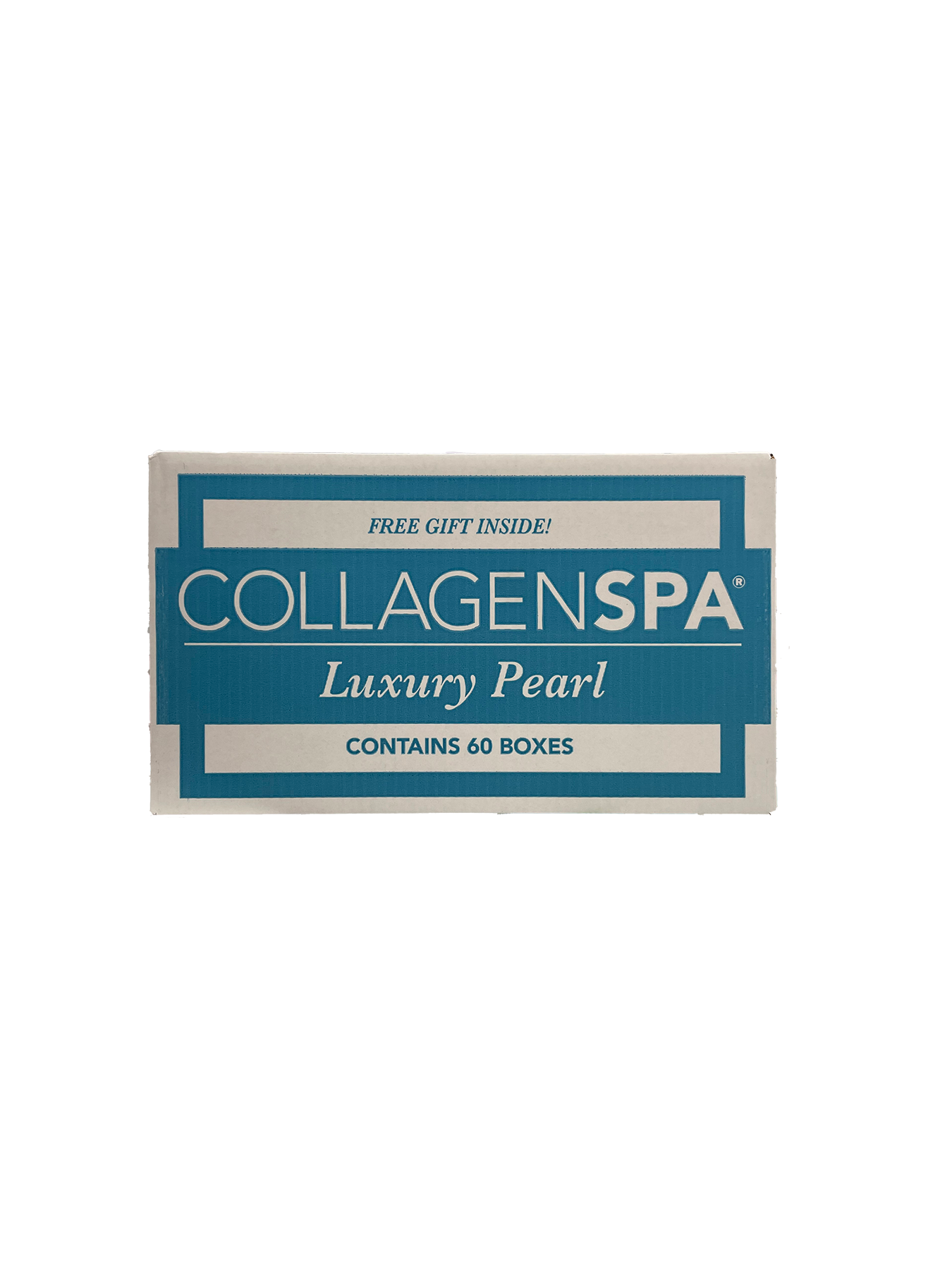 Collagen spa 7 steps system + bomber 60/box - luxury pearl