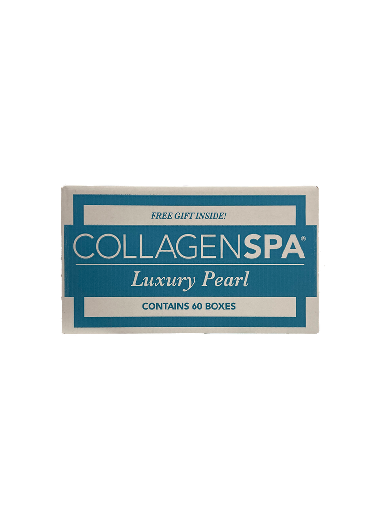Collagen spa 7 steps system + bomber 60/box - luxury pearl