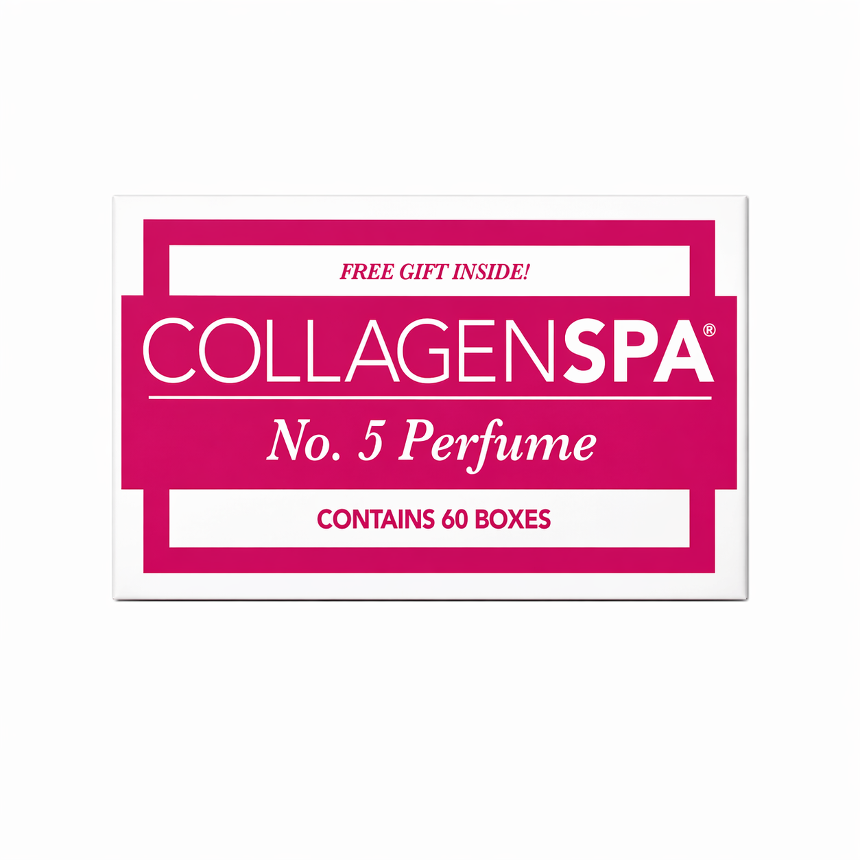 Collagen spa 7 steps system + bomber 60/box - no. 5 - spa