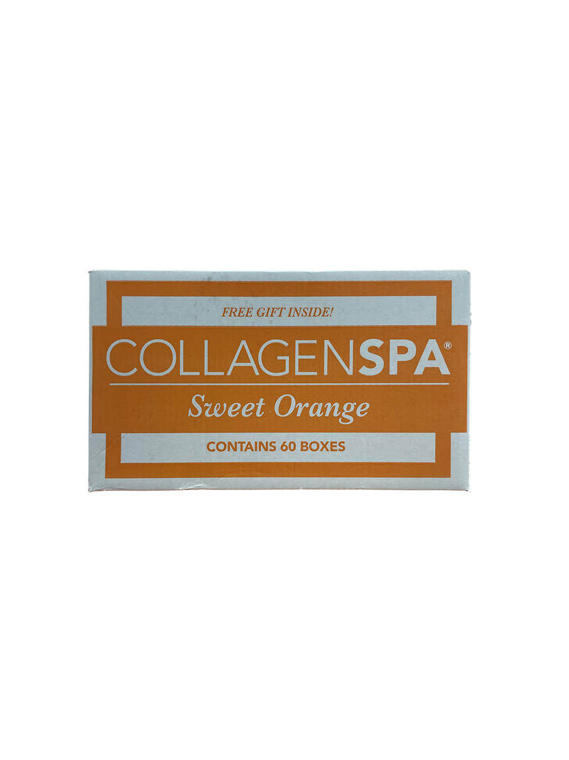 Collagen spa 7 steps system + bomber 60/box - sweet orange