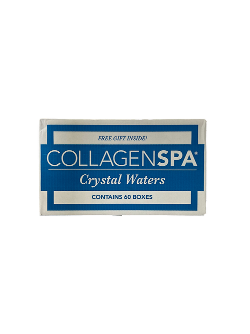 COLLAGEN SPA 7 STEPS SYSTEM + BOMBER  Crystal Waters 60/Box
