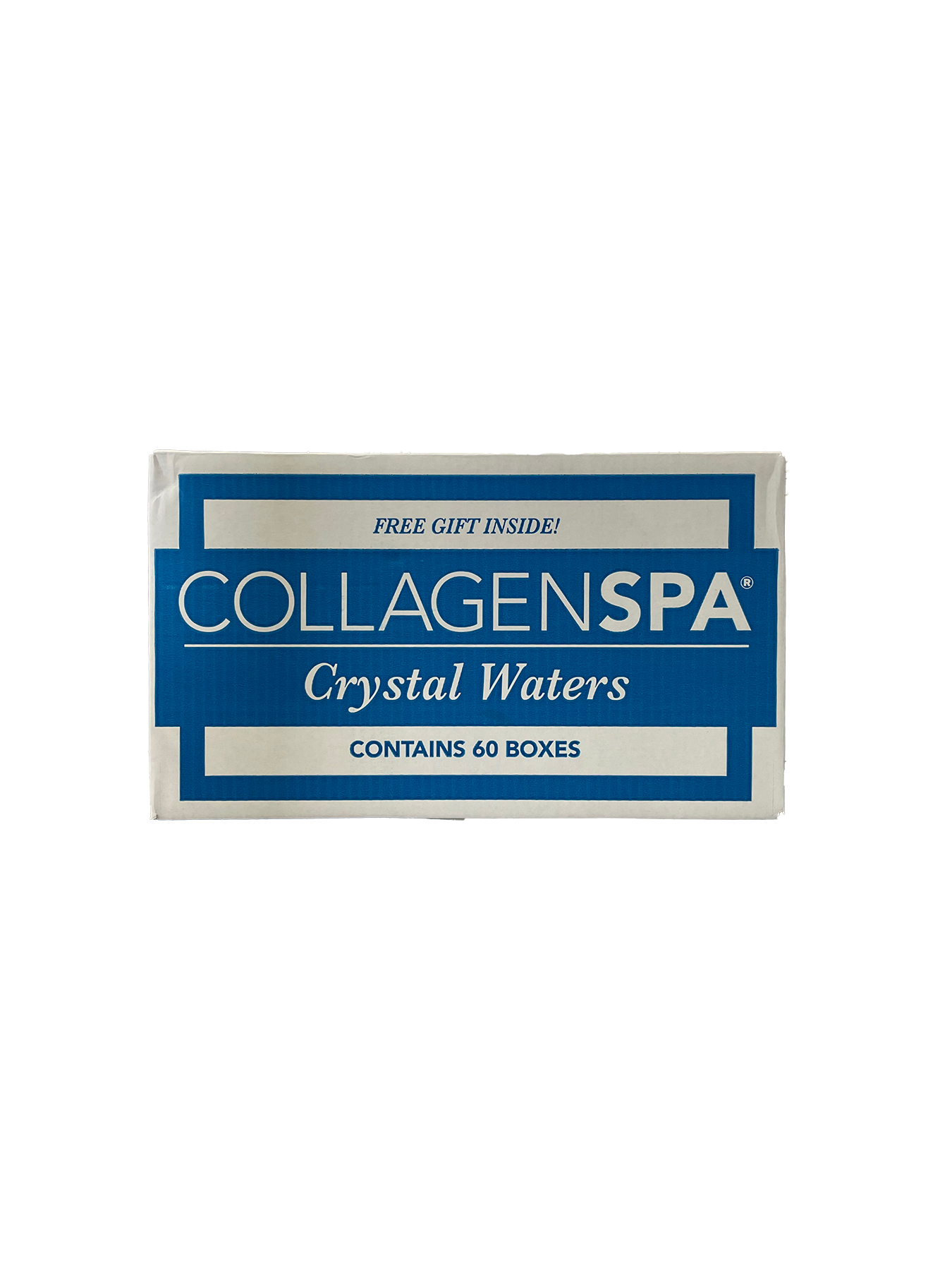 COLLAGEN SPA 7 STEPS SYSTEM + BOMBER  Crystal Waters 60/Box