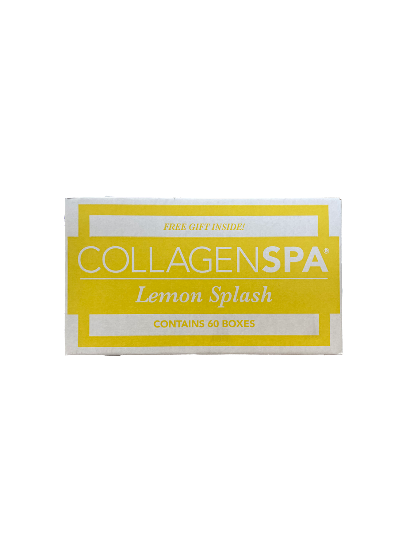 COLLAGEN SPA 7 STEPS SYSTEM + BOMBER  Lemon 60/Box