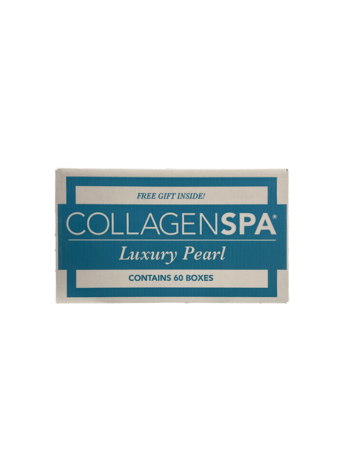 COLLAGEN SPA 7 STEPS SYSTEM + BOMBER  Luxury Pearl 60/Box