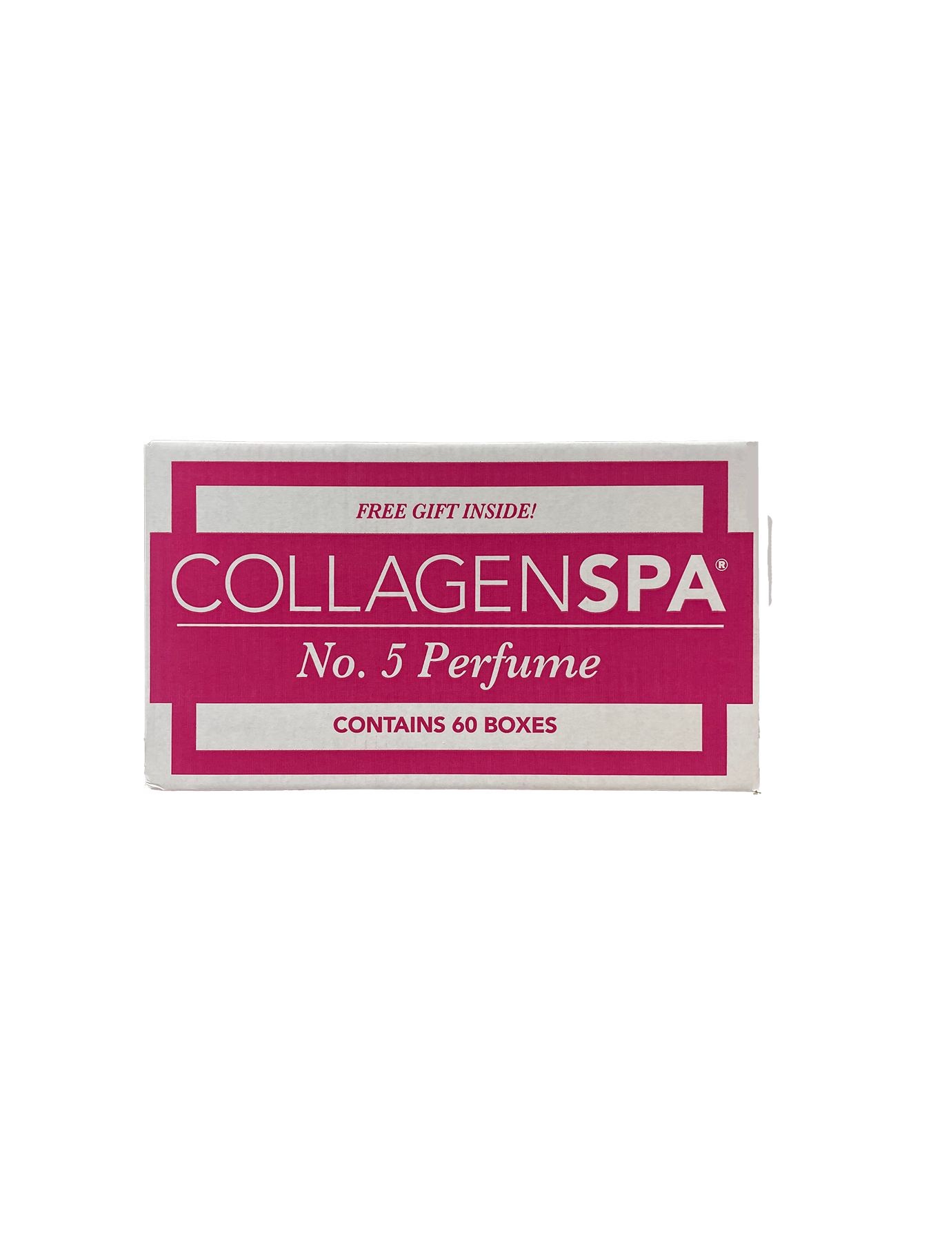 COLLAGEN SPA 7 STEPS SYSTEM + BOMBER  No. 5 60/Box