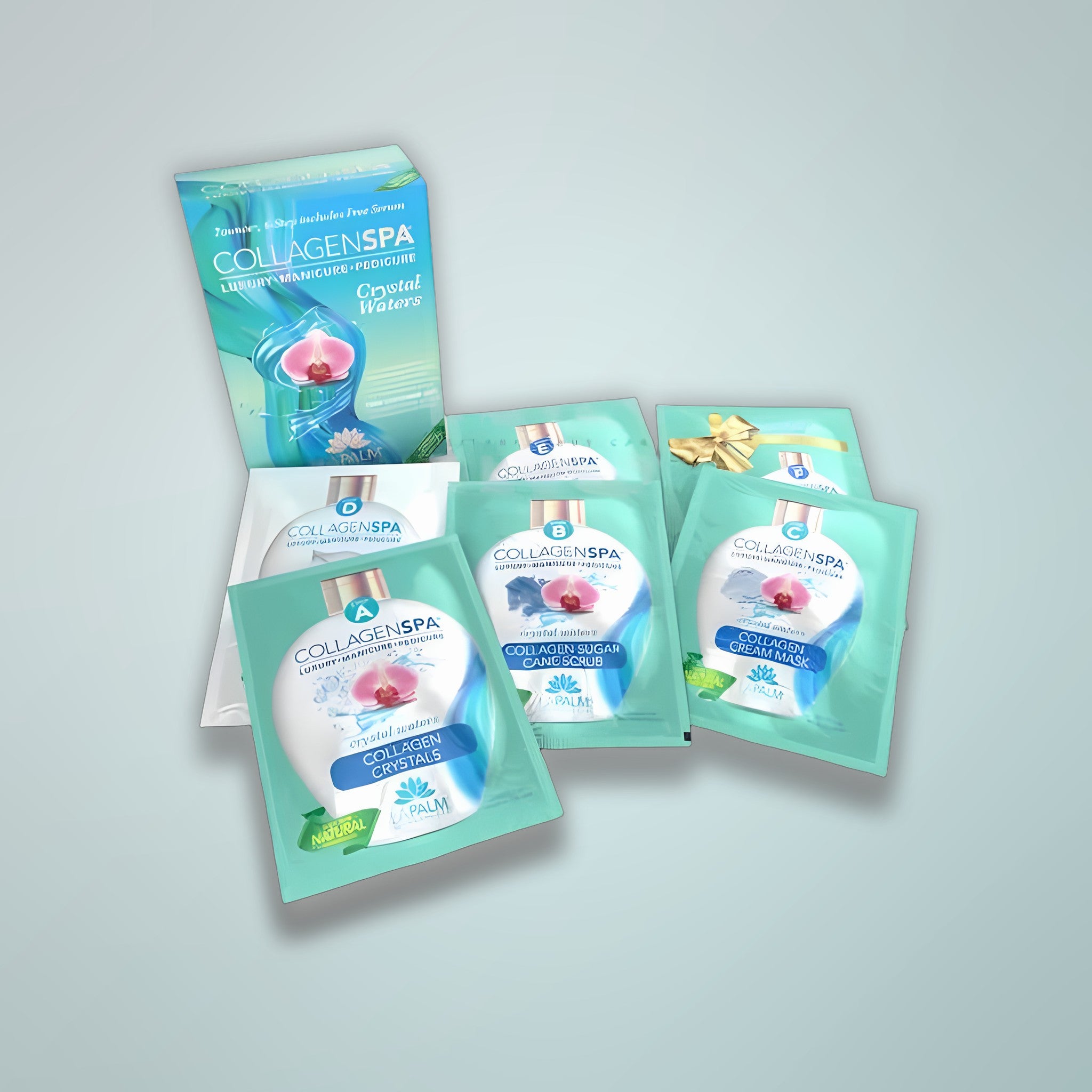 COLLAGEN SPA 7 STEPS SYSTEM + BOMBER Single